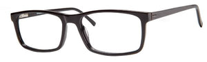 Esquire Eyeglasses 1613  57-18-150   Black, Crystal or Grey Crystal