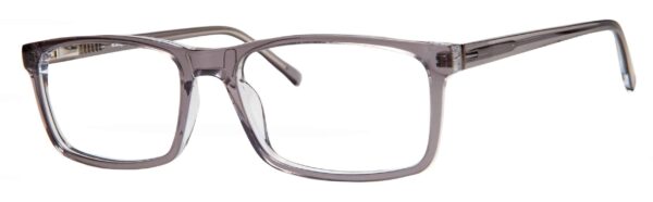 Esquire Eyeglasses 1613  57-18-150   Black, Crystal or Grey Crystal