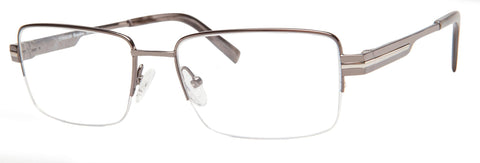 Esquire Eyeglasses 8870  with Case  57-19-150  Gunmetal/Silver or Navy/Silver TITANIUM