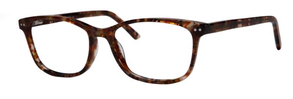 marie claire eyeglasses 6289   53-16-140   Blue, Brown or Purple Marble