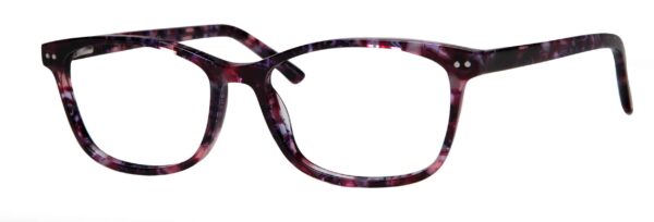 marie claire eyeglasses 6289   53-16-140   Blue, Brown or Purple Marble