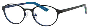 marie claire eyeglasses 6236   46-17-135   Black/Navy or Purple/Red