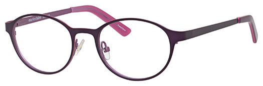 marie claire eyeglasses 6236   46-17-135   Black/Navy or Purple/Red