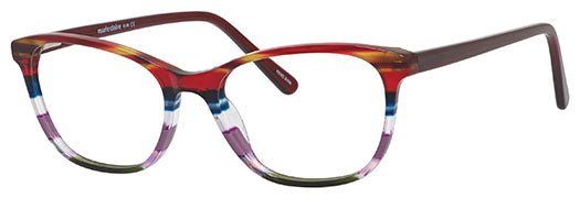 marie claire 6246 53-17-140  Indigo Stripe, Bordeau Stripe or Apple Stripe - EYE-DOC Shop USA