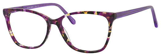 marie claire 6254  56-17-145  Purple Tortoise or Burgundy Tortoise - EYE-DOC Shop USA