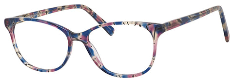 marie claire eyeglasses 6256   54-15-145   Blue Mix or Burgundy Mix