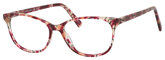 marie claire eyeglasses 6256   54-15-145   Blue Mix or Burgundy Mix