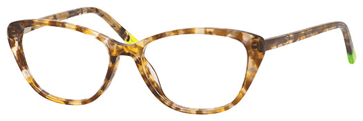 marie claire eyeglasses 6262  52-16-135   Brown Marble