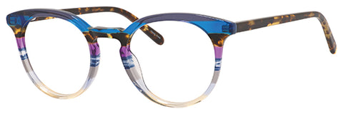 marie claire eyeglasses 6272 48-20-140  Sapphire Stripe or Nature Stripe