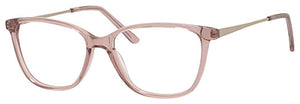marie claire eyeglasses 6273 54-16-140  Brown Mist or Light Sky Crystal