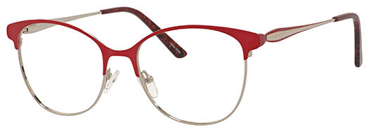 marie claire eyeglasses 6276 54-17-140  Green, Burgundy or Blue