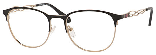 marie claire eyeglasses 6278  52-18-140  Purple Gold, Red Gold or Black Golds