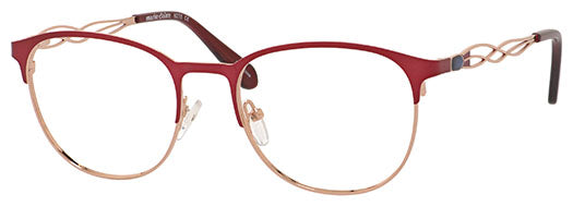 marie claire eyeglasses 6278  52-18-140  Purple Gold, Red Gold or Black Golds