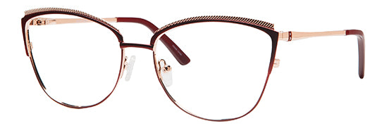 marie claire eyeglasses 6280  55-16-140  Burgundy or Purple