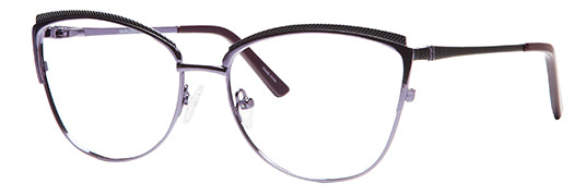 marie claire eyeglasses 6280  55-16-140  Burgundy or Purple