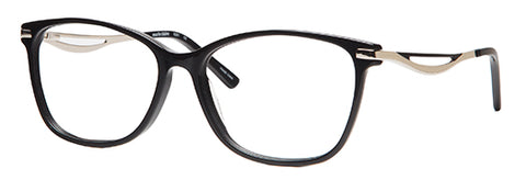 marie claire eyeglasses 6281  56-16-142  Black/Silver or Tortoise/Gold