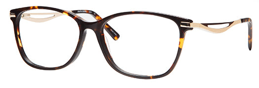 marie claire eyeglasses 6281  56-16-142  Black/Silver or Tortoise/Gold