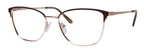 marie claire eyeglasses 6282  54-17-140  Purple Lilac or Brown Gold