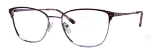 marie claire eyeglasses 6282  54-17-140  Purple Lilac or Brown Gold