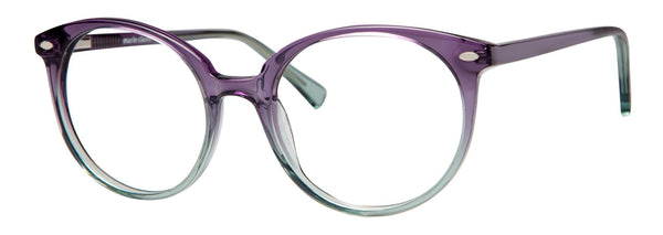 marie claire eyeglasses 6284 50-18-143   Green, Purple or Mauve