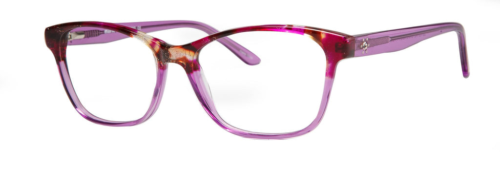 Marie Claire MC6259-PUR Cateye in Purple Marble Pink 49mm Bi-Focal