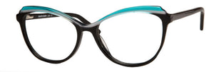 marie claire eyeglasses 6294   55-16-140   Black, Burgundy or Tortoise
