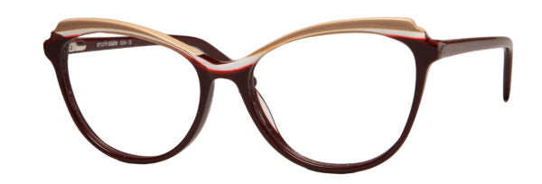 marie claire eyeglasses 6294   55-16-140   Black, Burgundy or Tortoise