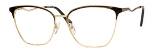 marie claire eyeglasses 6300   54-16-140   Black or Brown Sparkle Gold