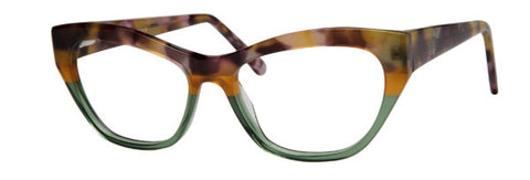 marie claire eyeglasses 6305  54-17-145  Tortoise/Moss or Tortoise/Plum