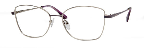 marie claire eyeglasses 6308  55-16-140  Gold/Black or Silver/Purple