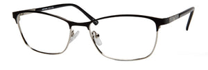 marie claire eyeglasses 6309  56-17-145  Black/Silver or Burgundy/Gold