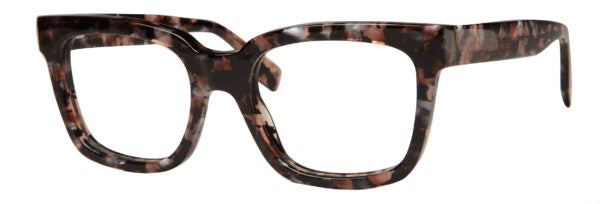 marie claire eyeglasses 6310   54-20-143   Sea Marble or Brown Marble