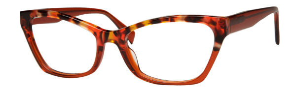 marie claire eyeglasses  6311  56-18-140   Aqua, Pink or Red Tortoise