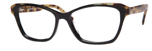 marie claire eyeglasses 6312  53-16-140   Black Tortoise or Granite