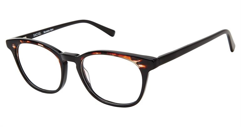 Rachel Roy Eyeglasses Devoted 50-18-135  Black, Teal and Tortoise