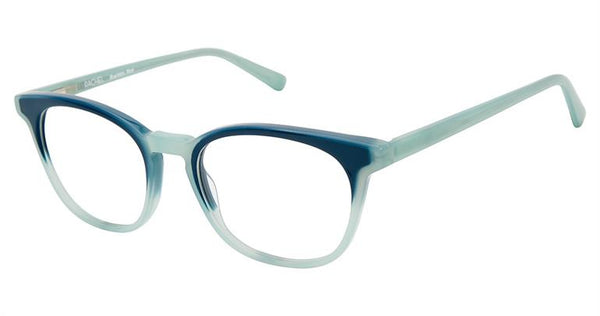 Rachel Roy Eyeglasses Devoted 50-18-135  Black, Teal and Tortoise