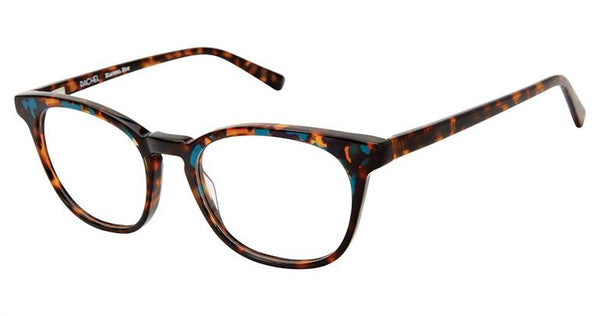 Rachel Roy Eyeglasses Devoted 50-18-135  Black, Teal and Tortoise