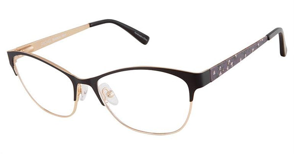 Rachel Roy Eyeglasses Fresh 54-16-135  Black, Crimson or Teal