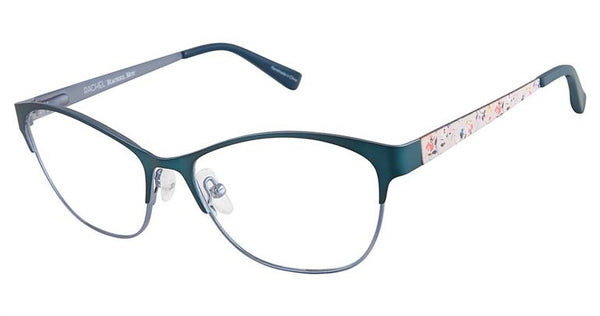 Rachel Roy Eyeglasses Fresh 54-16-135  Black, Crimson or Teal