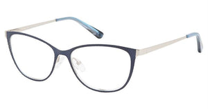 Rachel Roy Eyeglasses Gifted 53-16-135  Azure, Black, Eggplant, Emerald