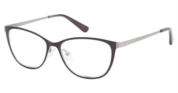 Rachel Roy Eyeglasses Gifted 53-16-135  Azure, Black, Eggplant, Emerald