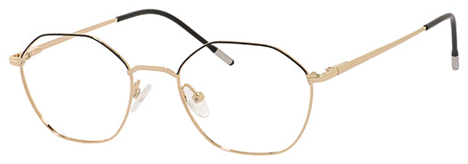 Scott & Zelda  SZ7430  48-20-140  Gold/Tortoise or Gold/Black