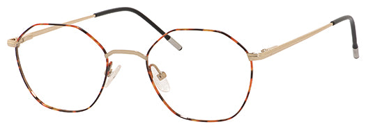 Scott & Zelda  SZ7430  48-20-140  Gold/Tortoise or Gold/Black