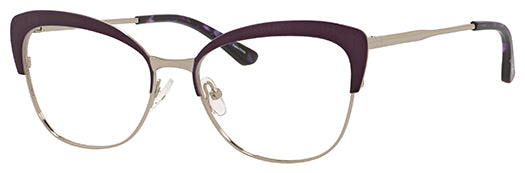 Scott & Zelda  SZ7440  54-16-140  Satin Purple/Silver, Green/Silver, Black/Silver