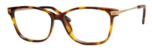 Valerie Spencer 9376   53-15-140   Black/Gold or Tortoise/Gold