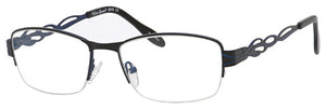 Valerie Spencer  9340  54-17-138  Black/Navy or Burgundy/Purple - EYE-DOC Shop USA