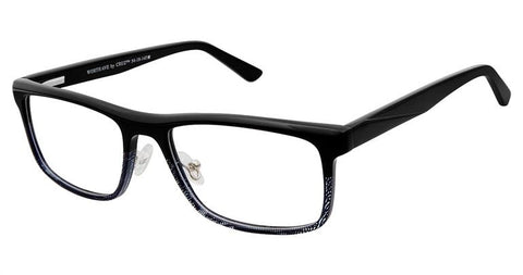 CRUZ Eyeglasses  |   WORTH AVE   |   54-18-145  |   Black, Blue, Brown  TITANIUM