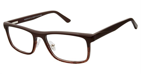 CRUZ Eyeglasses  |   WORTH AVE   |   54-18-145  |   Black, Blue, Brown  TITANIUM